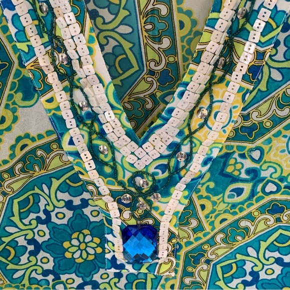 Jantzen Sheer Tunic or Swimsuit Cover Up - Picture 5 of 9